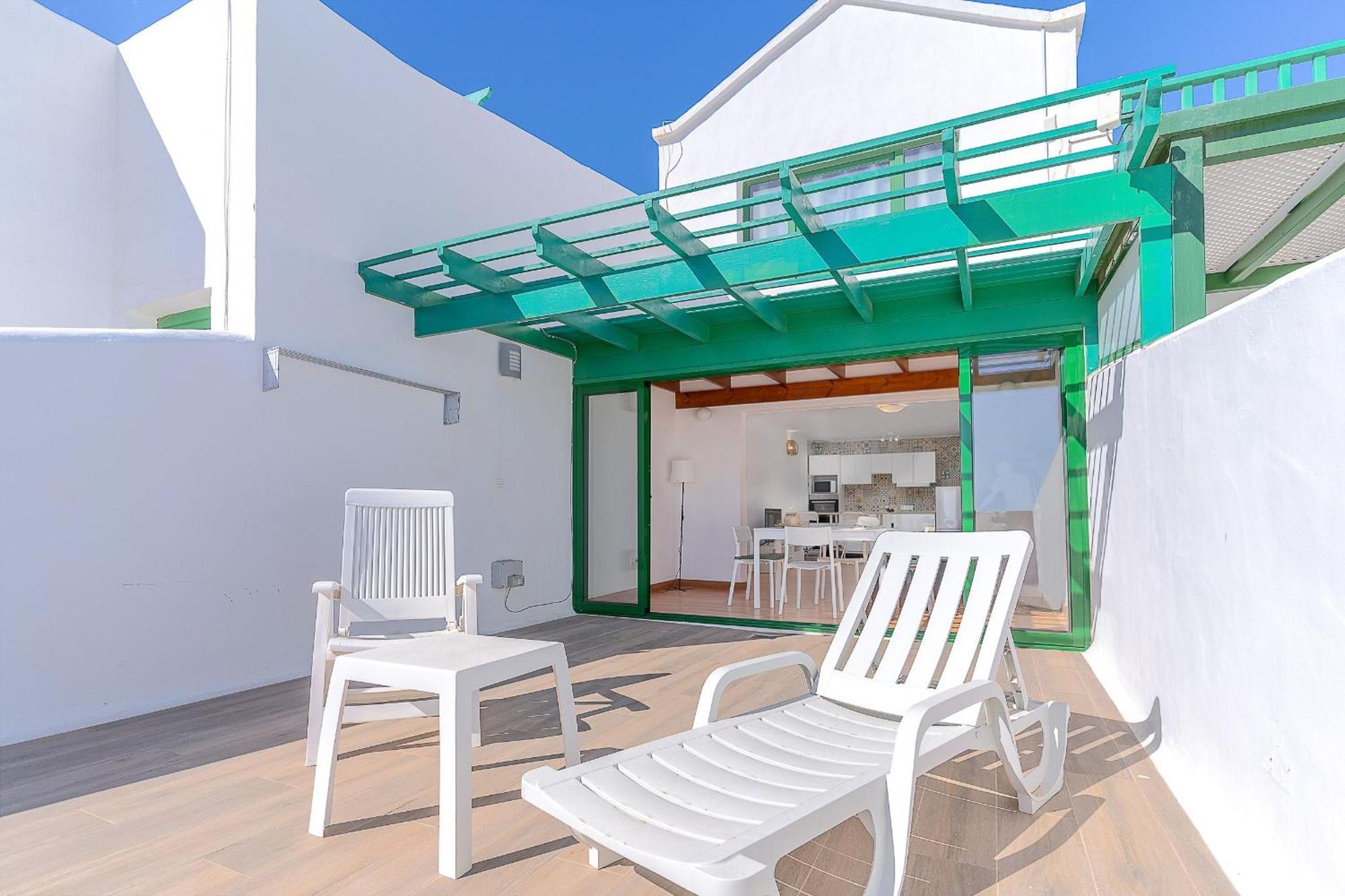 Fantastico Apartamento Con Terraza Y Vistas Al Mar Costa Teguise Zewnętrze zdjęcie