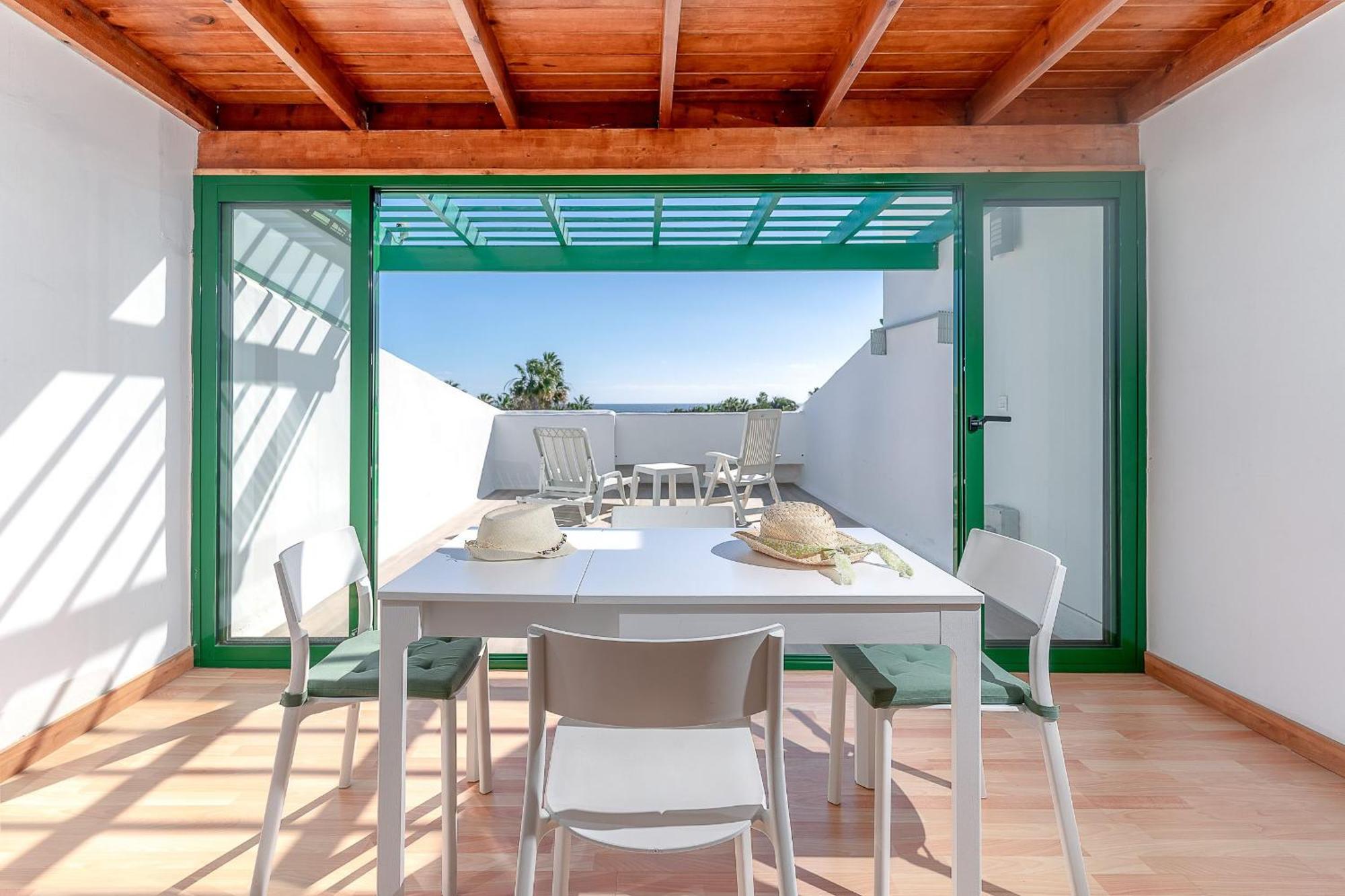 Fantastico Apartamento Con Terraza Y Vistas Al Mar Costa Teguise Zewnętrze zdjęcie