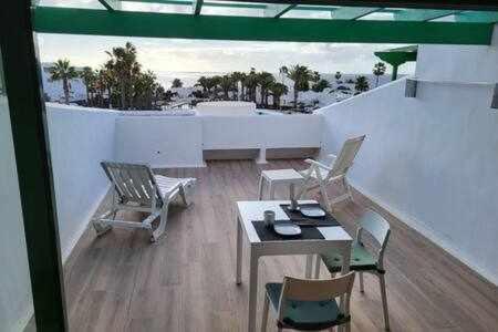 Fantastico Apartamento Con Terraza Y Vistas Al Mar Costa Teguise Zewnętrze zdjęcie